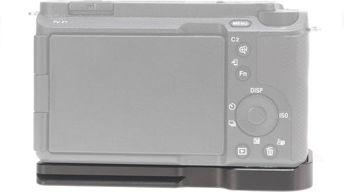 Hersmay ZV-E1 Quick Release Baseplate Plate for Sony Mirrorless Camera Compatible with Arca-Swiss Standard Tripod