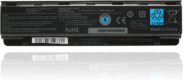 10.8V 48WH PA5024U-1BRS Battery Replacement for Toshiba Satellite C55-A C55T C855 C855D L855 L875 S855 P855 Series