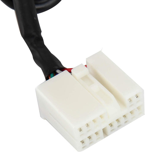 Yomikoo Car Audio AUX Input Adapter with 5V/3.0A USB Charging Port for Honda Accord and Other Models