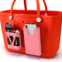 2pcs Phone Case Accessory Compatible with Bogg Bags, Phone Case Holder Charm Accessory for Beach Bag Tote