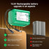 CITYORK 12V 7900mAh DC5521 12V 12V Lithium Battery with Charger, Male Connector, Rechargeable Battery for Devices, DIY