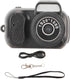 Mini DV Digital Camera 1080P, Retro SLR Camera with 0.96inch Display for Outdoor Activities