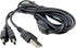 10FT-MINI-USB MX808 OMNIHIL Splitter Cable Compatible with Autel MaxiCheck Diagnostic Scan Tool