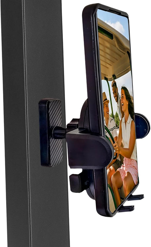 ROCKFREE Magnetic Phone Holder with Auto-Locking Clip,Strong N52 Magnet,360 Adjustable Phone Mount for