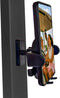 ROCKFREE Magnetic Phone Holder with Auto-Locking Clip,Strong N52 Magnet,360 Adjustable Phone Mount for