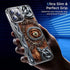 Hocus Horror Spell Book Halloween Phone Case - Transparent Soft TPU Flexible Case for iPhone 13.