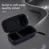 EVA Hard Case for JBL Flip 6/5 Waterproof Portable Bluetooth Speaker, Travel Protective Carrying Storage Bag (Black)