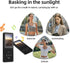 Muhivuts MP3 32GB Card,1.8-inch Player is a Portable Music Player with a Micro sd Screen,with Speaker,FM