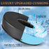 SOULWIT Replacement Earpads 70mm for Jabra Move/Elite 25h Wireless On-Ear Headphones, High-Density Noise Isolation Foam