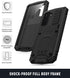 MIYI Waterproof Case for Samsung Galaxy S21 Plus/S21+ 5G, Heavy Duty Military Protector Cover, Black