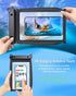 Large Waterproof Phone Pouch, Floating Dry Bag for iPhone 14 13 12 11 Pro Max Galaxy S22 S21, Universal Dry Pouch for
