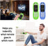 2 Packs Remote Silicone Cover for DirecTV, Anti Slip Shockproof Protective Cover with Lanyard (Glowing Blue/Green)