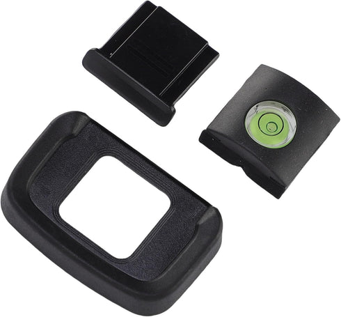 Z50 Set, 3 1 Dpofirs Eyecup Hot Shoe Cover Bubble Level in Replacement Viewfinder Eyeshade, Protective Cover