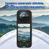 JZW-Shop Insta 360 X3 Lens Guards with Tempered Glass Screen Protector, 9H Hardness Anti-Scratch Accessories