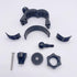 ThtRht 2 Pack 1/4" Insta360 Bike Camera Mount with Screw Handlebar Super Clamp Action Camera Mount for GoPro AKASO DJI
