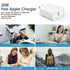 iPhone 15 Fast Charger Block, ?3Pack?20W USB C Wall Charger Super Fast Charging Block for iPhone 15 Pro Max/14/13/12
