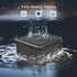 Solar Speaker Portable IPX6 Waterproof Bluetooth Speaker with 15 Hours Playtime, Rich Stereo Bass for Home and Outdoor