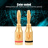 Taidda 10 Pcs Portable Lightweight Sturdy Durable Gold Plated Speaker Banana Connector Plug Wire Audio Adapter
