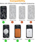 molzar Grip Series iPhone 15 Case - Real Forged Carbon Fiber, Built-in Magnets, Grippy Edges, Compatible with MagSafe