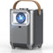 TMY Electric Focus & Auto Keystone Portable Projector with WiFi and Bluetooth, 1080P