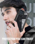 Poetic Guardian Case for Motorola Moto Edge Plus 5G 2023, Black, Full Body Hybrid, 20FT Mil-Grade Drop Tested, Screen