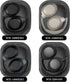 Linkidea Headphones Carrying Case for Sony WH-1000XM6, WH-1000XM4, Protective Hard Shell Travel Bag (Black)