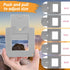 BOHUIZ View Finder, View Finder with Sliding Mechanism Optical View Finder Color Isolation View Catcher for Photography