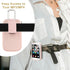 TXEsign MP3 MP4 4" MP3 MP4 (1 Pack) Player Case Bag with Clear Window Travel Carrying Case for Touch Screen Player Case