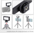 KIWIFOTOS ZV-1F ZV1F ZV-1 ZV1 ZV-E10 ZVE10 V1 R50 Mini LED Video Light for Sony II II Canon PowerShot EOS V & More