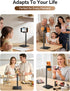 tounee 8-11" 17/16/15, 4-7" Phone Stand for Desk, Height Adjustable Cell Phone Holder for Live Streaming, Video