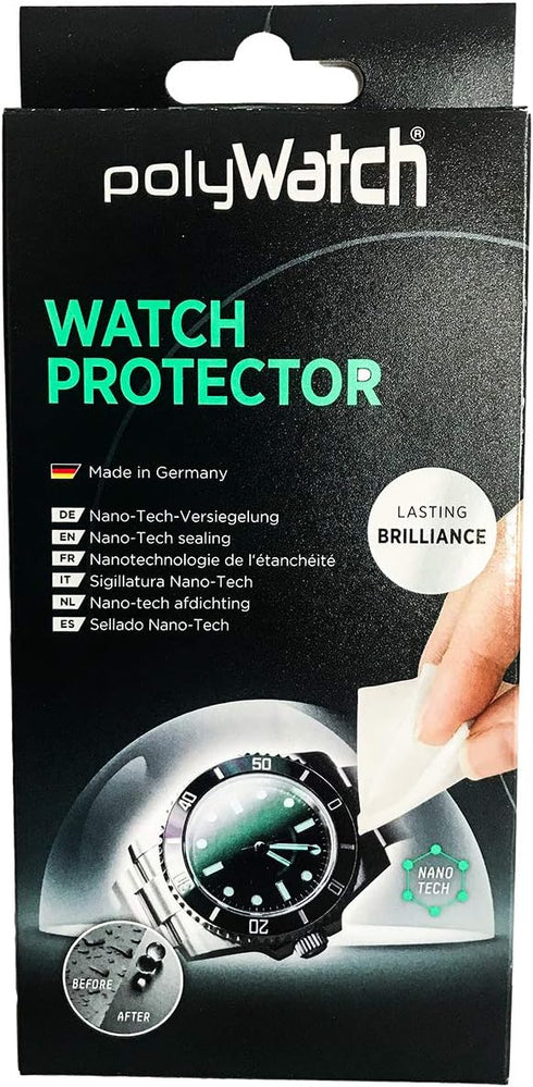 New PolyWatch Watch Nano Glass Protector Digital Cameras, Smart-Watches and Smart Phones Protect