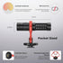 SMALLRIG Shotgun Mic for Camera, Video Microphone for DSLR & iPhone, with Shock Mount, Deadcat Windscreen for Vlogging