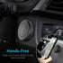 WixGear Universal Flat Stick On Dashboard Magnetic Car Mount Holder for Cell Phones and Mini Tablets with Fast