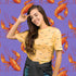 Generic Lobster Pattern Funny Backdrop Background for Photography Photo Photoshoot Screen Parties Curtain