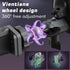 Shower Mirror Phone Holder, Suction Cup Mirror Phone Mount for Shower Mirror Bathroom Glass Kitchen Tile, TikTok