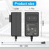 PK Power AC DC Adapter Compatible with Model YS35-3601000U, Fits CND LED Light Lamp Dryer 90200