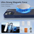 TaeliorTech 360 15 6.1'',Compatible 15 Upgraded Rotatable Magnetic Ring Stand for iPhone Case with MagSafe,Military