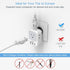 TESSAN European Travel Plug Adapter USB C, 4 AC Outlets and 3 USB Ports, Type C Power Adapter for Europe