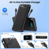 AONIMI iPhone,13800mAh 4 Pack 17/16/15/14,Android,Travel Portable Charger for Slim Power Bank with Built-in Cables & AC