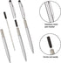 32 Pieces Stylus Pen for Touch Screens - 2 in 1 Universal Ballpoint Fine Tip Metal Pens, Black Ink for Most Capacitive
