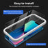 JETech Full Coverage Screen Protector for iPhone 13/13 Pro (6.1-Inch), Tempered Glass Film with Easy Installation Tool,