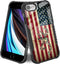 Heavy Duty Protection Case for iPhone SE 2022/2020/3rd/2nd, Shockproof Bumper, Anti-Scratch, Cool Camo Deer