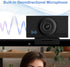 MEGREZ 4K Webcam with Microphone, AutoFocus HD USB C Web Camera with Privacy Cover, Plug & Play Streaming Webcam