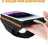 Phone Armband for Running, 3D Design Cell Phone Armband with Zipper Pocket for Earbuds, Water Resistant Sport Arm Band