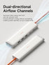 Hagibis 5 1 USB3.0 3, 5Gbps 5V/3A (KZWN01) USB-C Hub, in Multiport USB C Splitter Ultra Slim Heat Dissipation Docking