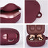 AIRSPO Silicone Case Compatible with Samsung Galaxy Buds 2 Pro/Galaxy Buds2/Galaxy Buds Pro/Galaxy Buds Live (Burgundy)