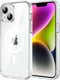 CACOE Magnetic Case for iPhone 13 & 14 6.1 inch, Compatible with MagSafe, Anti-Scratch, Clear