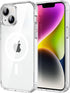 CACOE Magnetic Case for iPhone 13 & 14 6.1 inch, Compatible with MagSafe, Anti-Scratch, Clear