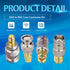 4PCS SMA to BNC Antenna Coax Adapter Connector, SMA Male Female to BNC Male Female Coaxial Adapters for SDR