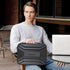 MOSISO 13-13.3 inch Laptop Sleeve with Handle, Waterproof Shockproof EVA Computer Bag for MacBook Air/Pro 13.3, Dell